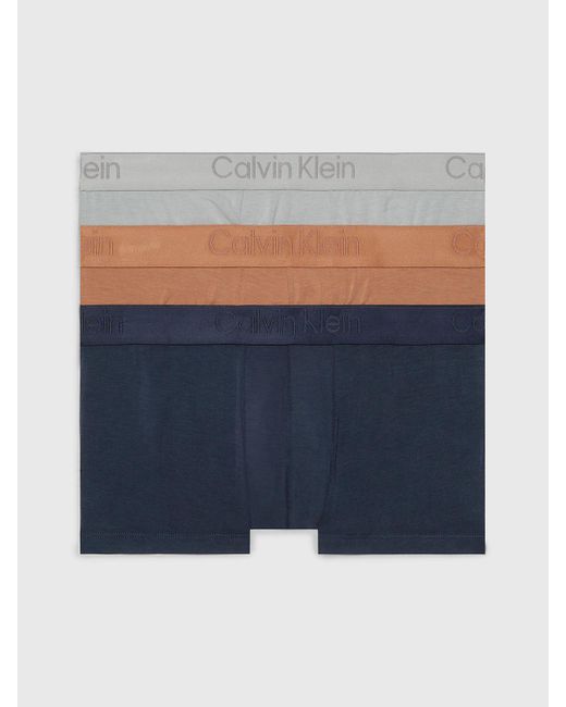 Calvin Klein Blue Trunks - Intense Power Ultra Cooling for men