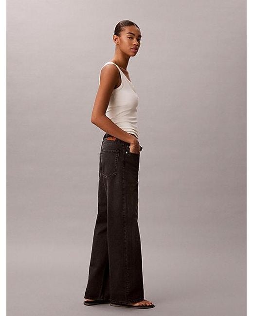 Calvin Klein Multicolor Jeans Low Rise Baggy Jeans