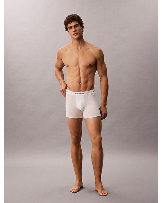 Calvin Klein Multicolor 7 Pack Boxer Briefs for men