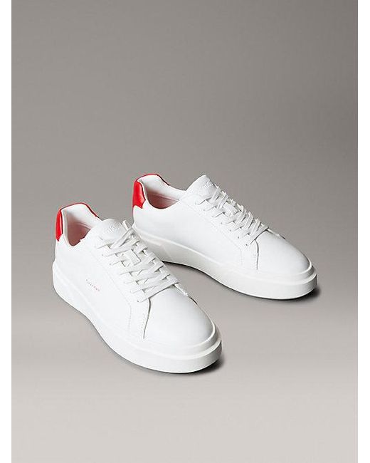 Calvin Klein Metallic Shoes And for men