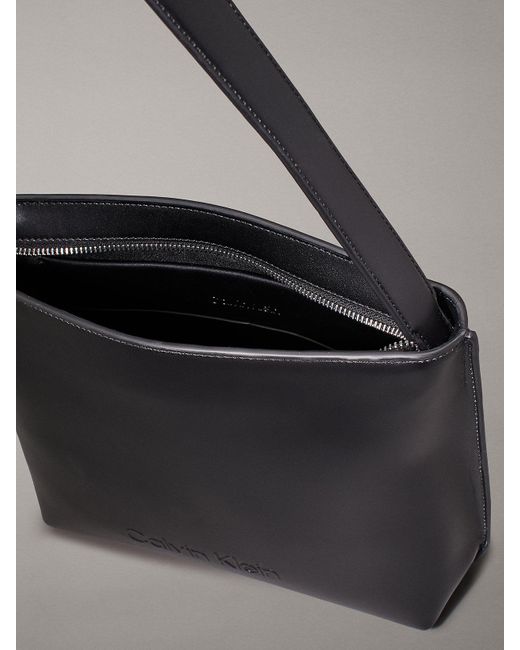 Calvin Klein Gray Tote Bag