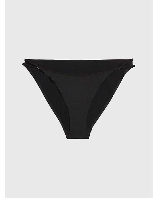 Calvin Klein Black Bikini Briefs Minimalist