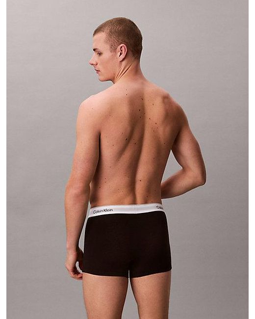 Calvin Klein White 3 Pack Trunks for men