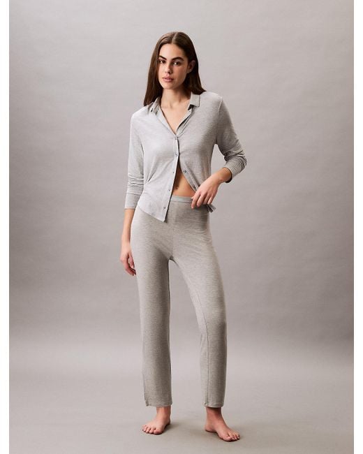 Calvin Klein Gray Trousers