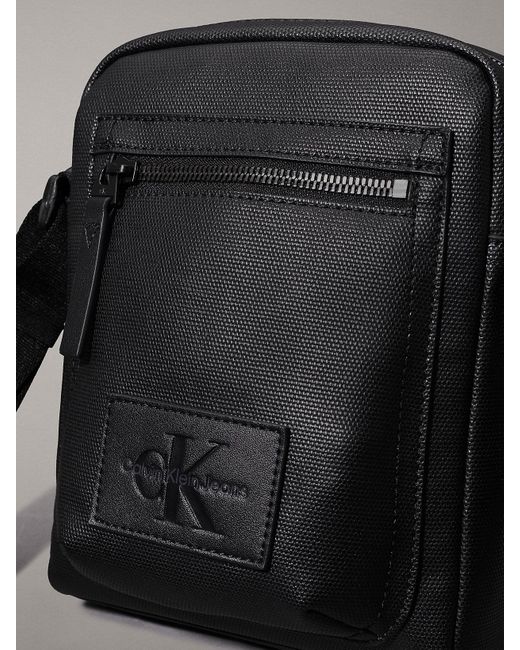 Calvin Klein Black Reporter Bag for men