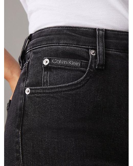 Calvin Klein Black Jeans Skinny Bootcut Jeans