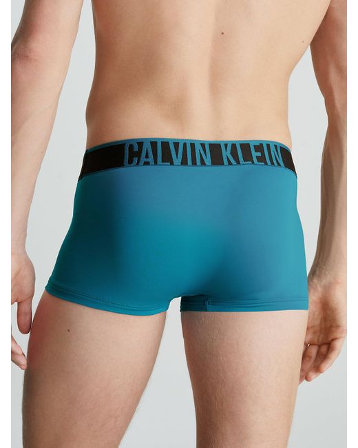 Boxer taille basse - Intense Power Ultra Cooling Calvin Klein pour homme en coloris Blue