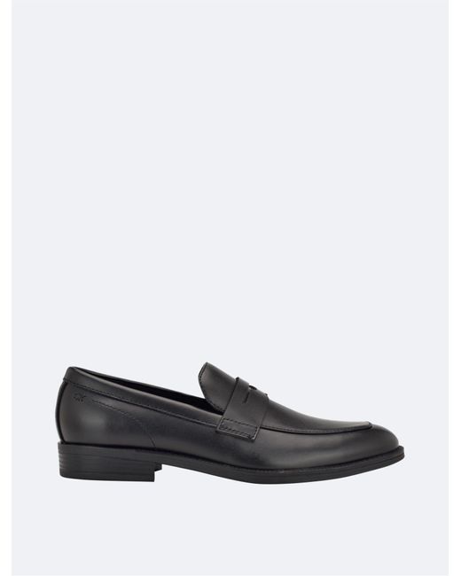 Calvin Klein Gray Men's Jay Dress Shoe for men