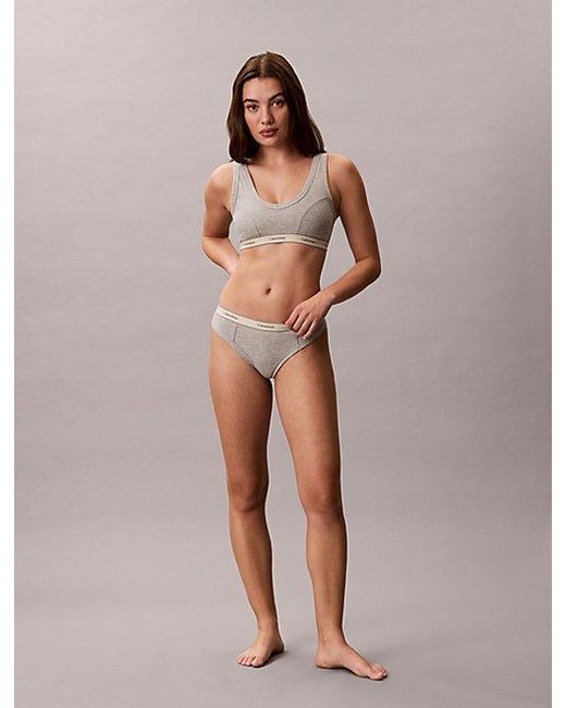 Calvin Klein String in het Brown