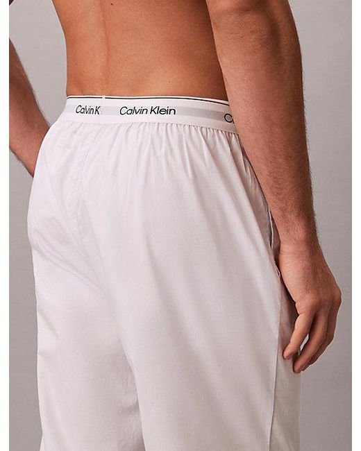 Calvin Klein Pyjamabroek in het Multicolor voor heren