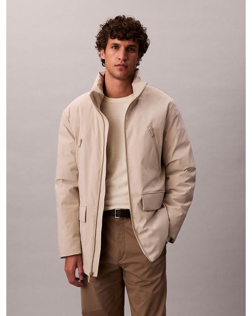 Calvin Klein Natural Tech Puffer Jacket for men
