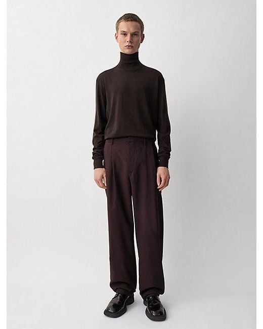 Calvin Klein Brown Collins Pants for men