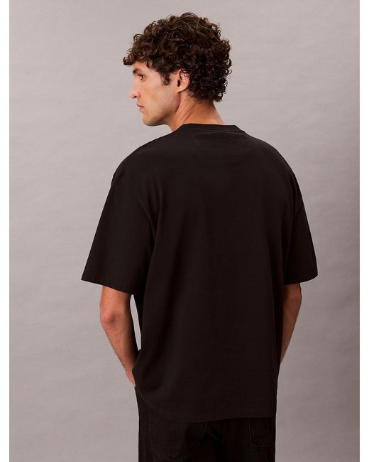 Calvin Klein Red Kate Moss Graphic Relaxed T-Shirt for men