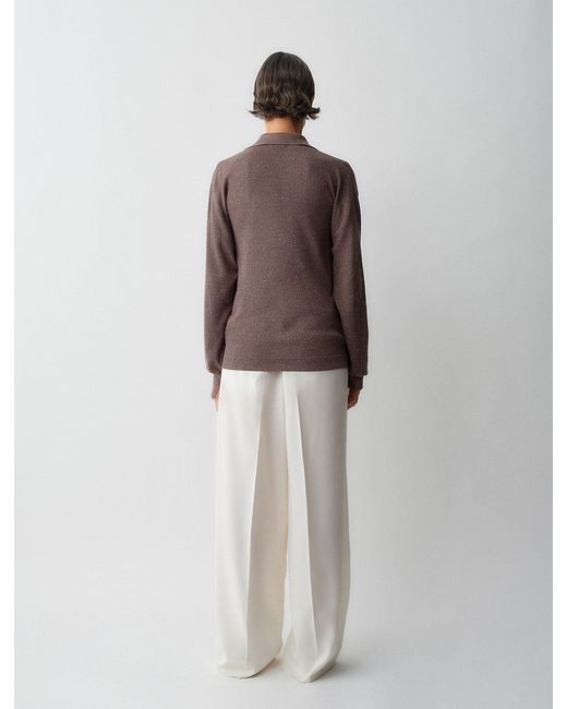 Pull Helga Calvin Klein en coloris Brown