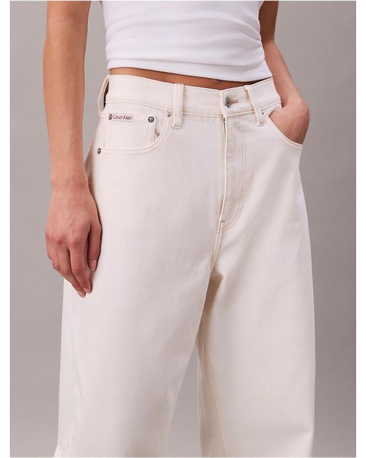 Calvin Klein Multicolor Calvin Klein Barrel Fit Jeans