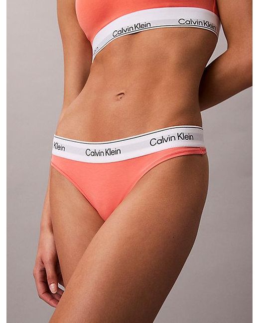 Calvin Klein String in het Red