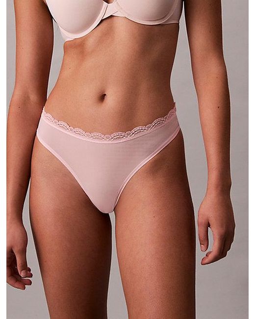 Calvin Klein String in het Brown
