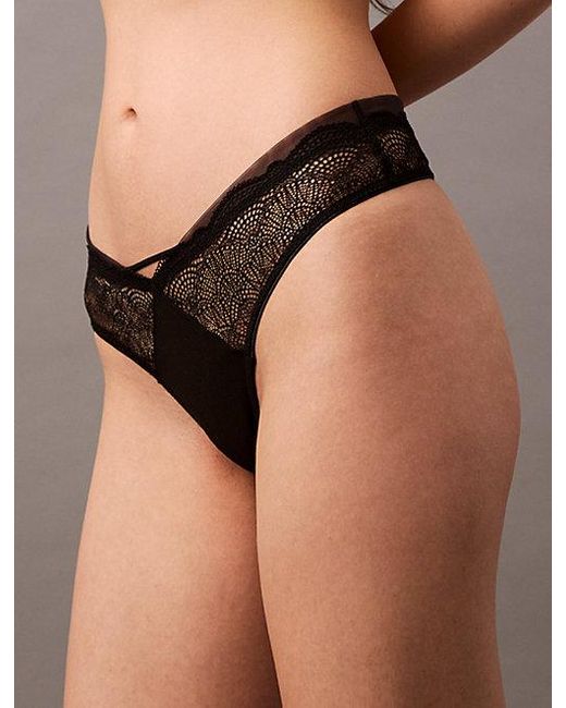 Calvin Klein String in het Brown