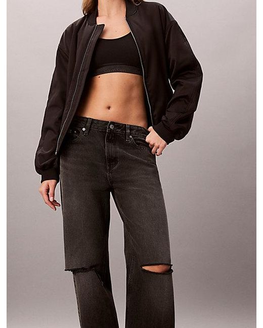 Calvin Klein Multicolor Jeans 90S Straight Jeans