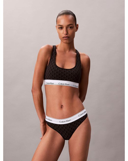 String Calvin Klein en coloris Multicolor