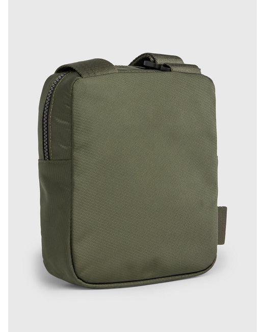 Calvin Klein Green Small Convertible Reporter Bag for men