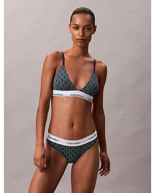 Calvin Klein Green String