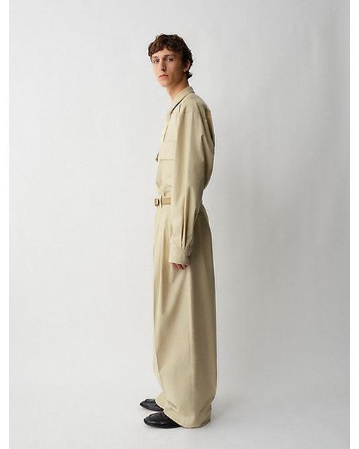 Calvin Klein Baxter Broek in het Natural voor heren