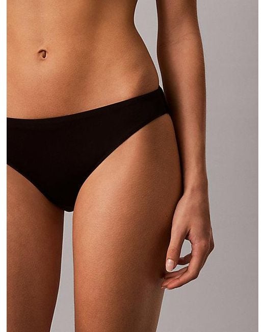 Calvin Klein Black Bikini Bottoms Ck Essentials
