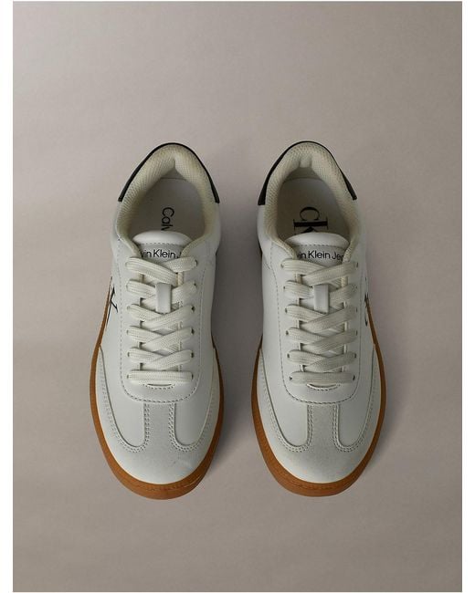 Calvin Klein White Narissa Sneaker
