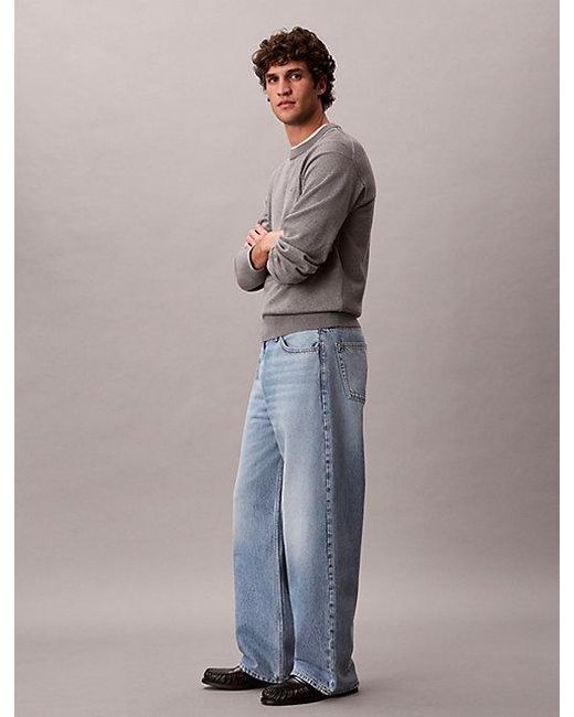 Calvin Klein Multicolor Jeans Baggy Jeans for men