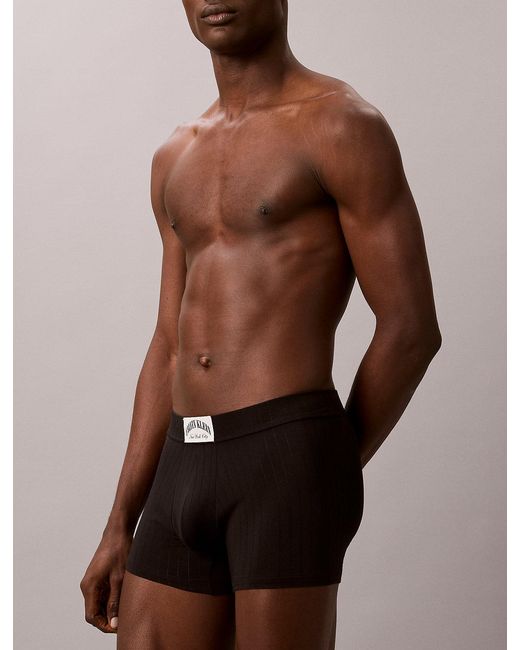 Calvin Klein Brown Trunks for men