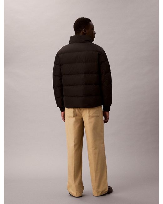 Calvin Klein Brown 90's Straight Chino Trousers for men