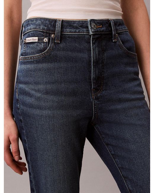 Calvin Klein Multicolor Skinny Bootcut Jeans