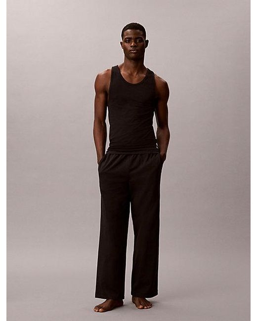 Calvin Klein Green 3 Pack Tank Tops for men