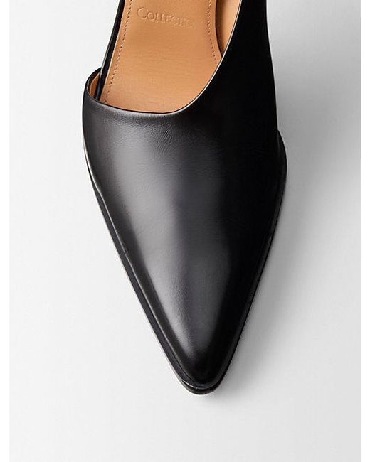 Calvin Klein White Rea Pump
