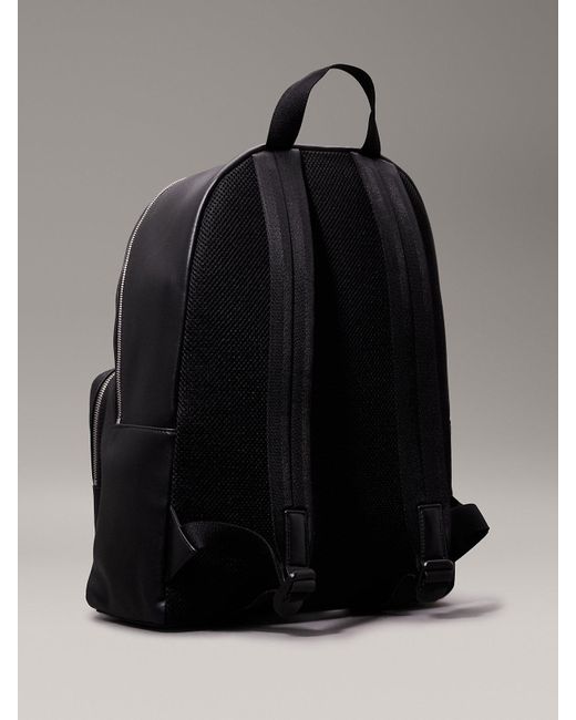 Calvin Klein Black Round Backpack