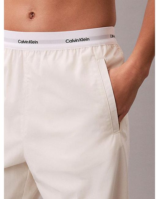 Calvin Klein Multicolor Jeans Cotton Relaxed Trousers