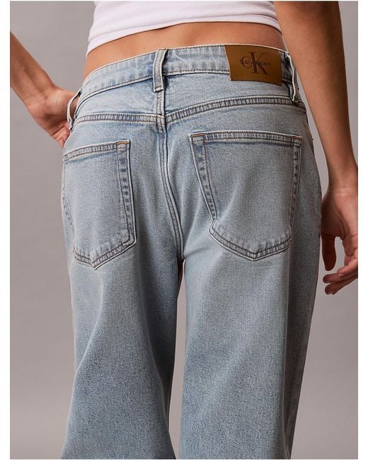Calvin Klein Gray Calvin Klein 90S Straight Jeans