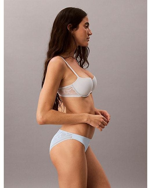 Calvin Klein Multicolor Bikini Briefs Eternal Stretch Lace