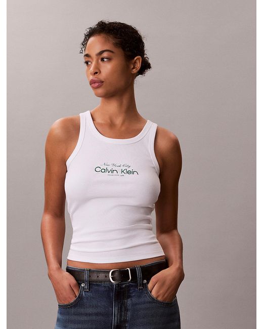 Calvin Klein Blue Top