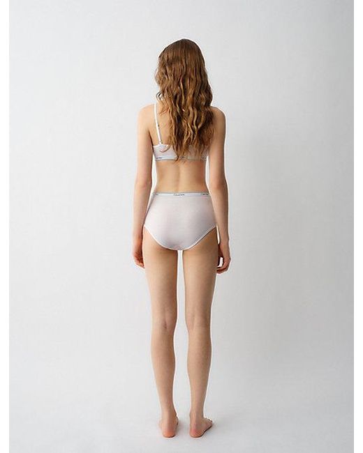 Calvin Klein Sansa Slip in het White