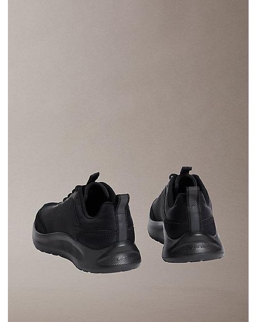 Calvin Klein Brown Ck Curve Lightweight Runner Trainers for men