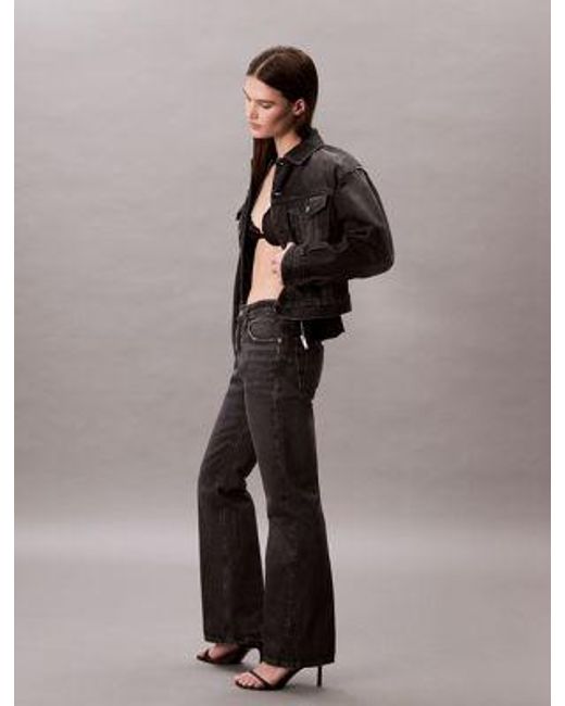 Relaxed Bootcut Jeans Calvin Klein de color Multicolor