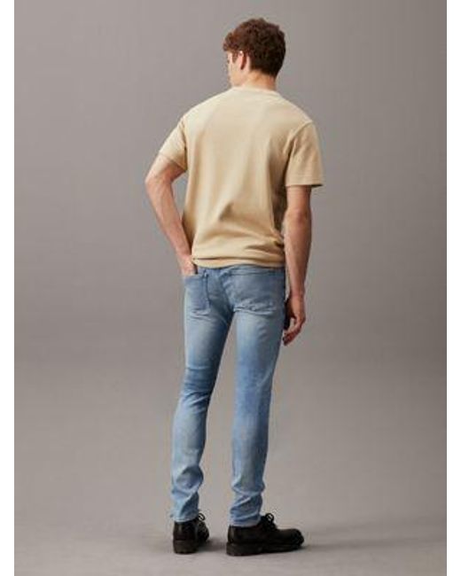 Calvin Klein Skinny Jeans in Blue für Herren