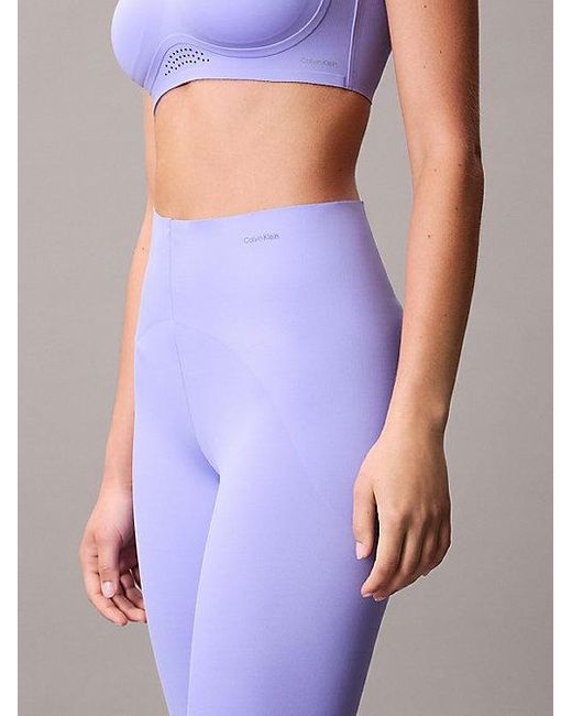 Calvin Klein Sportlegging in het Purple