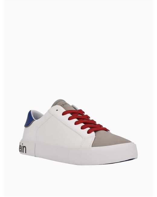 Calvin Klein Reon Sneaker in Pink for Men Lyst