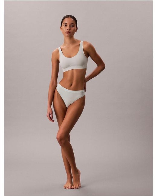 Calvin Klein Multicolor Invisibles Gel Wire Lightly Lined Bralette