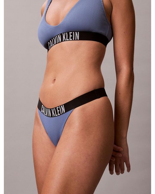 Calvin Klein Multicolor Brazilian Bikini Bottoms