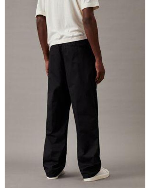 Pantalón plisado holgado de SeaCell Calvin Klein de hombre de color Gray