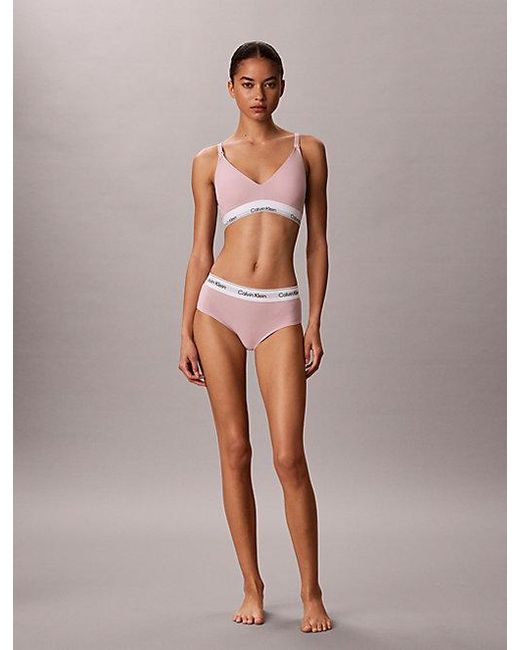 Calvin Klein Multicolor Maternity Bralette Icon Cotton Modal